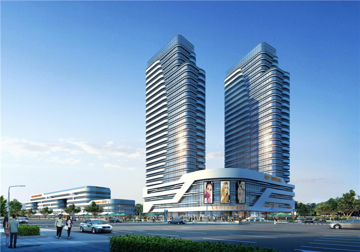 高爾夫莊園學術(shù)交流中心及酒店公寓